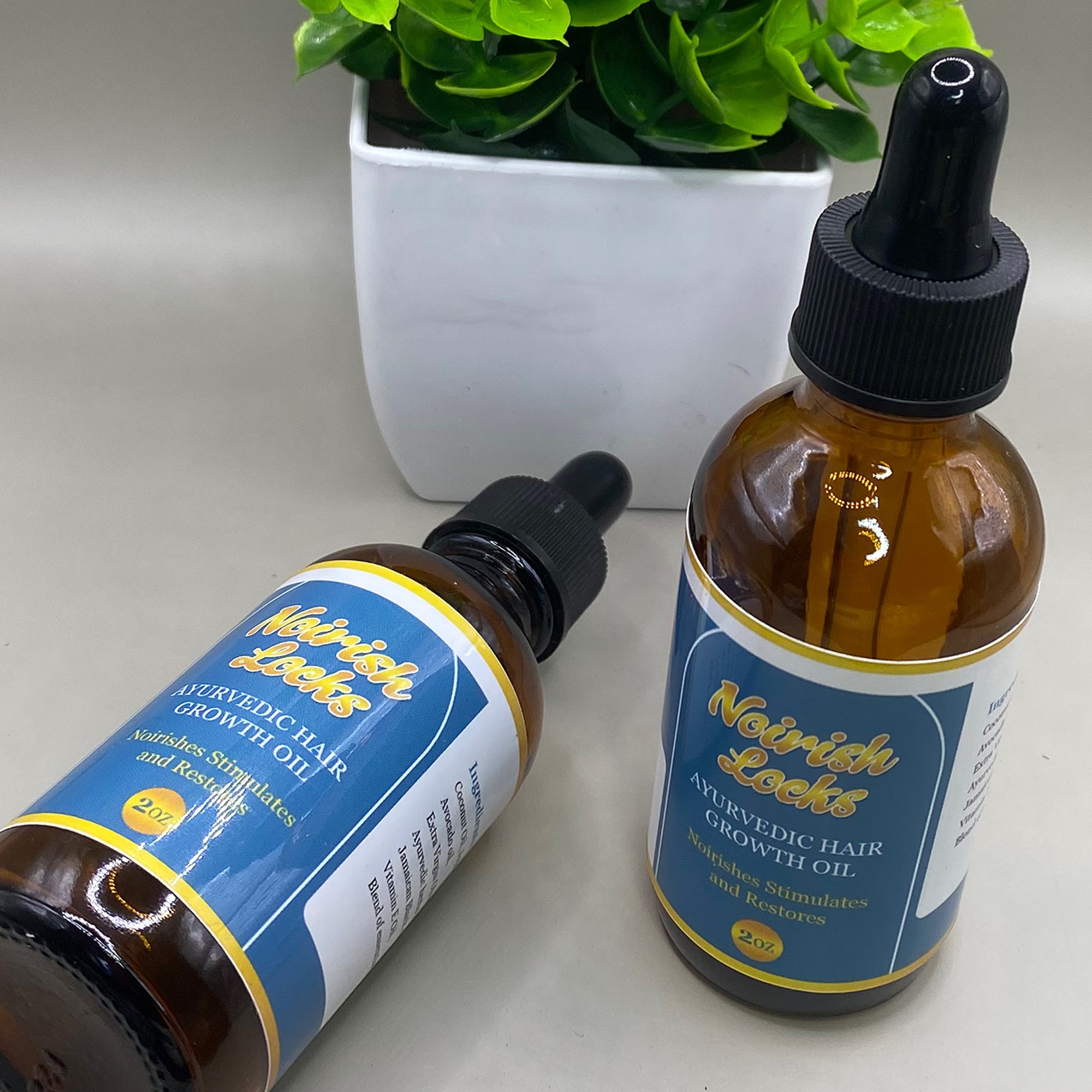 Hair Growth Oil - 2 Bottles